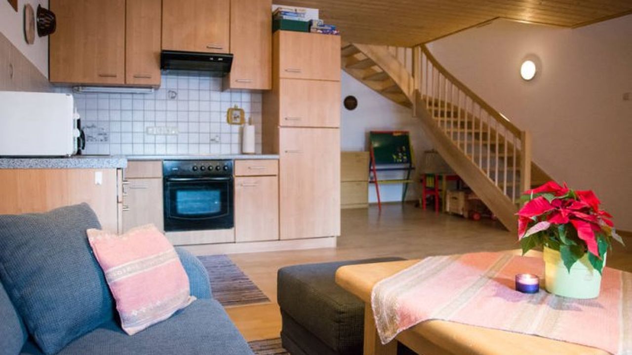 Küche und Spielecke Küche und Spielecke